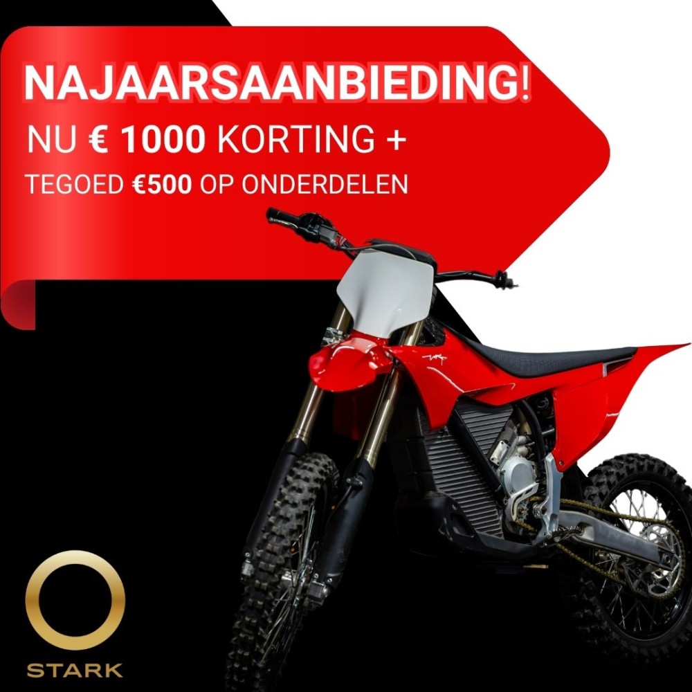 Najaars aanbieding Stark Varg